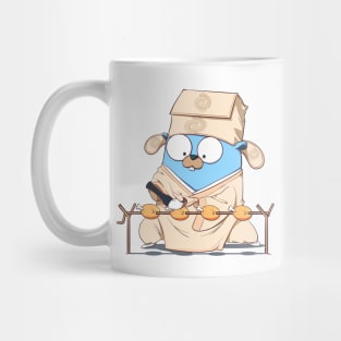 Golang Gopher Go Chicken Mug